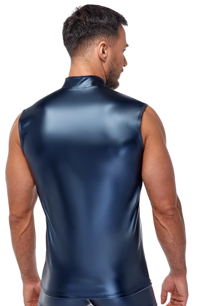 NEK Mėlyna Men's Shirt mėlynas M