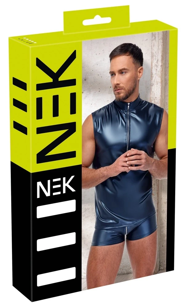 NEK Mėlyna Men's Shirt mėlynas S