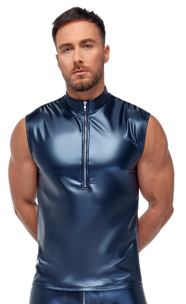 NEK Mėlyna Men's Shirt mėlynas M