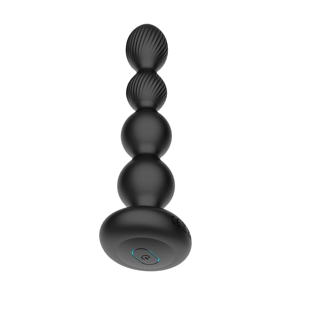 Nexus Tornado Probe besisukantis analinis vibratorius juodas