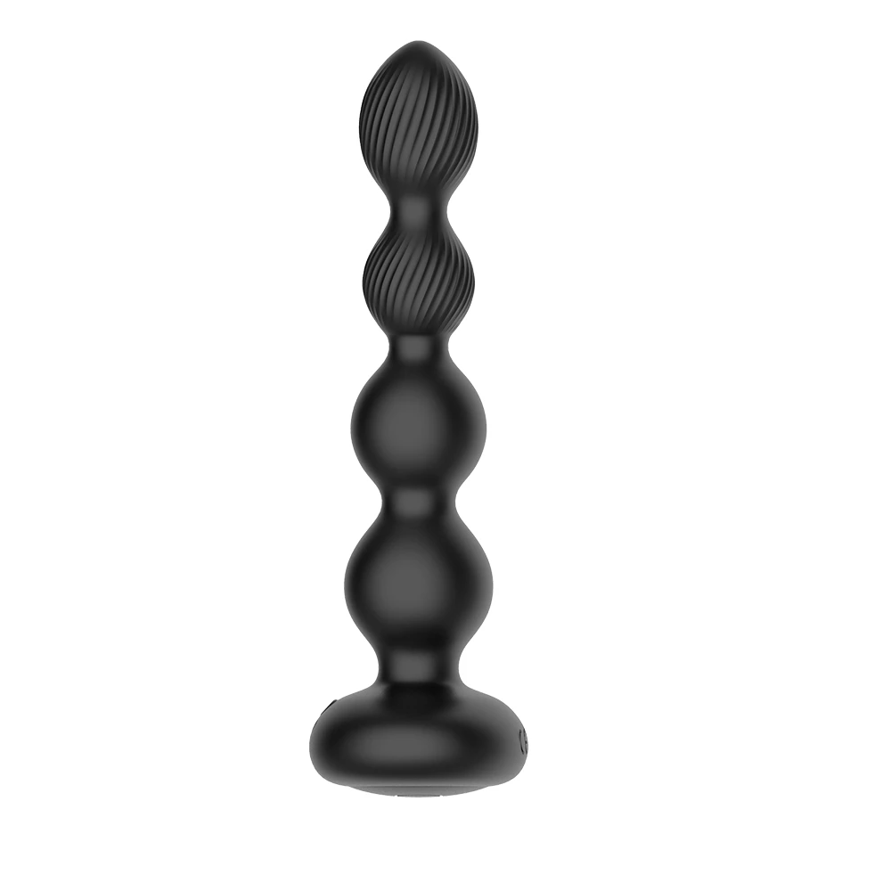 Nexus Tornado Probe besisukantis analinis vibratorius juodas