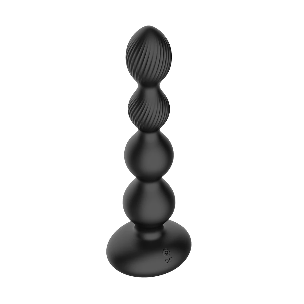 Nexus Tornado Probe besisukantis analinis vibratorius juodas