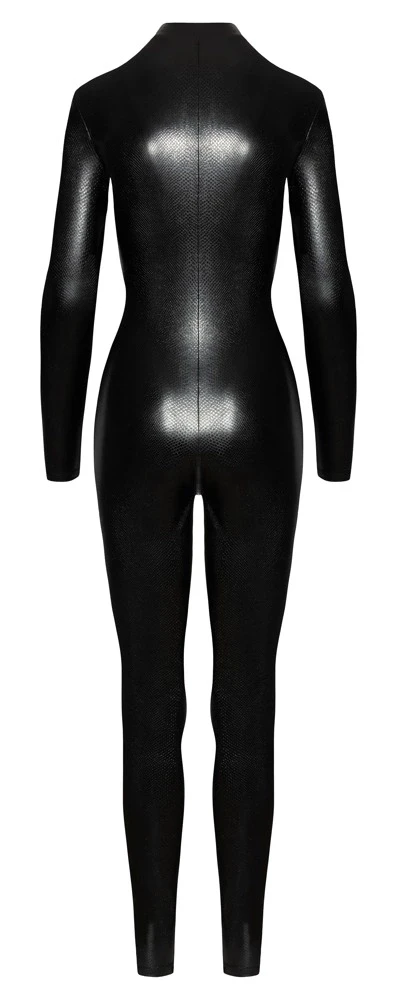 Noir Jumpsuit Zip XL