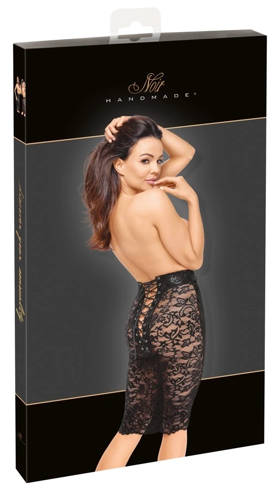 Noir Sijonas Lace S