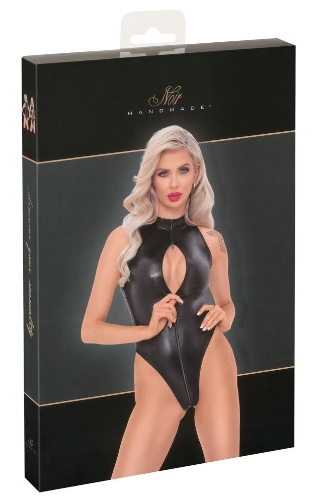 Noir Body Korpusas su XL užtrauktuku