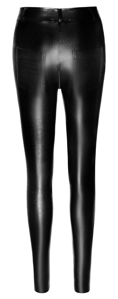 Noir Kelnės Snake L