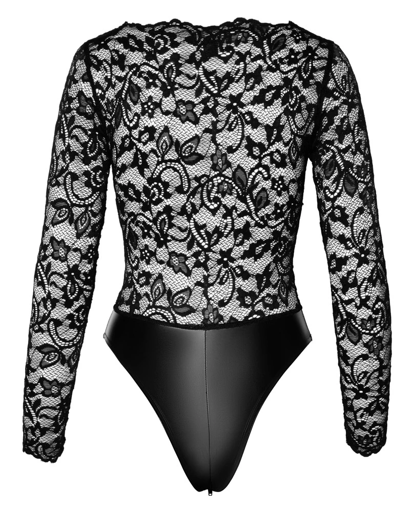 Body Noir nėrinių korpusas XL