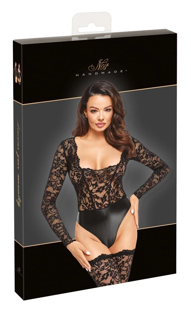 Body Noir nėrinių korpusas XL