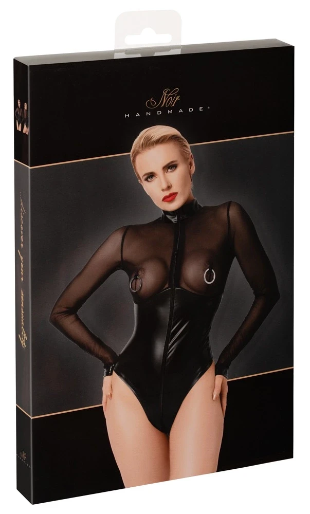 Body Noir kūno žiedai L