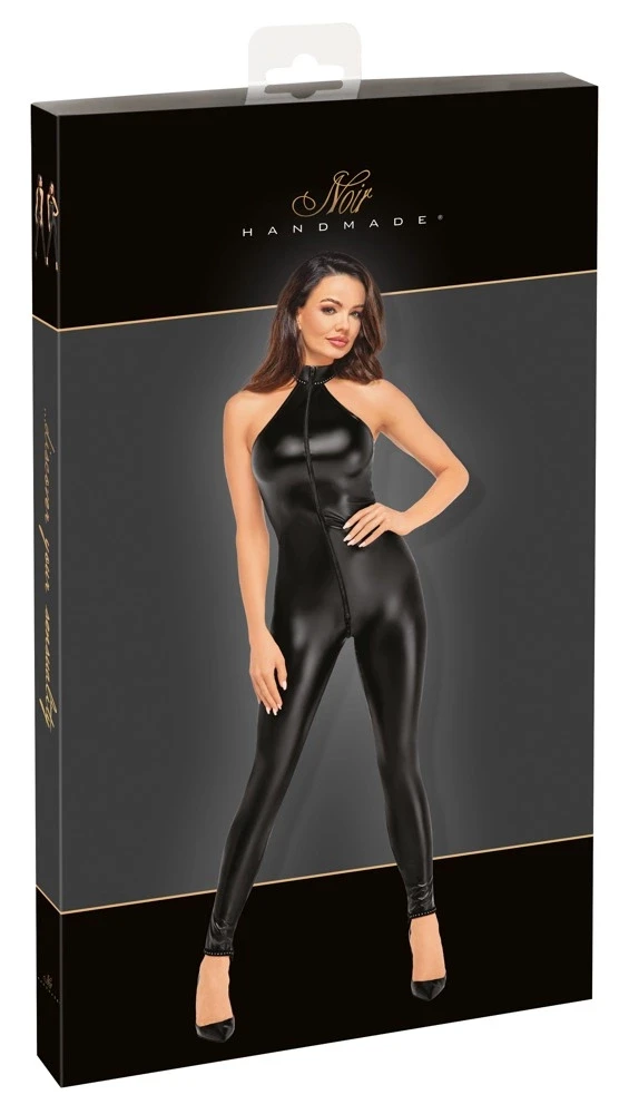 Noir Jumpsuit Rhine S