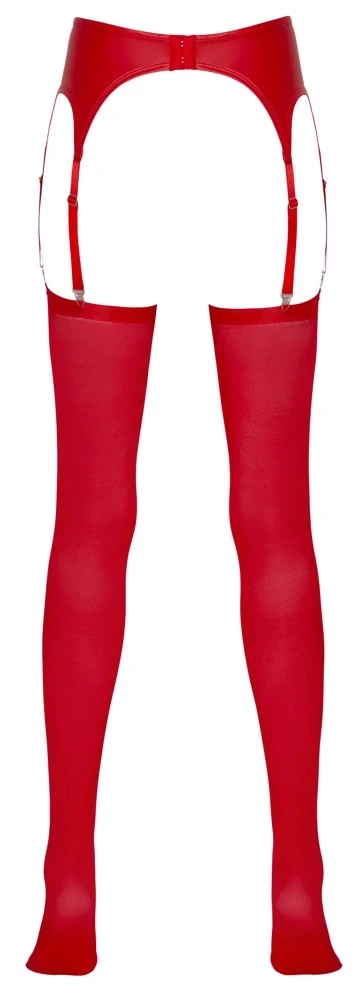 Noxqse Suspender Belt Raudona L/XL