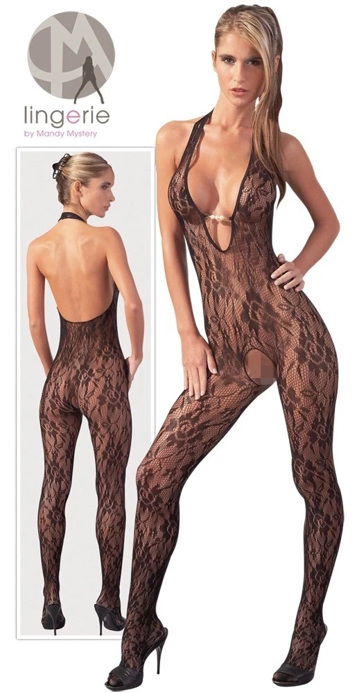 Noxqse Katės kostiumas su perlais L/XL