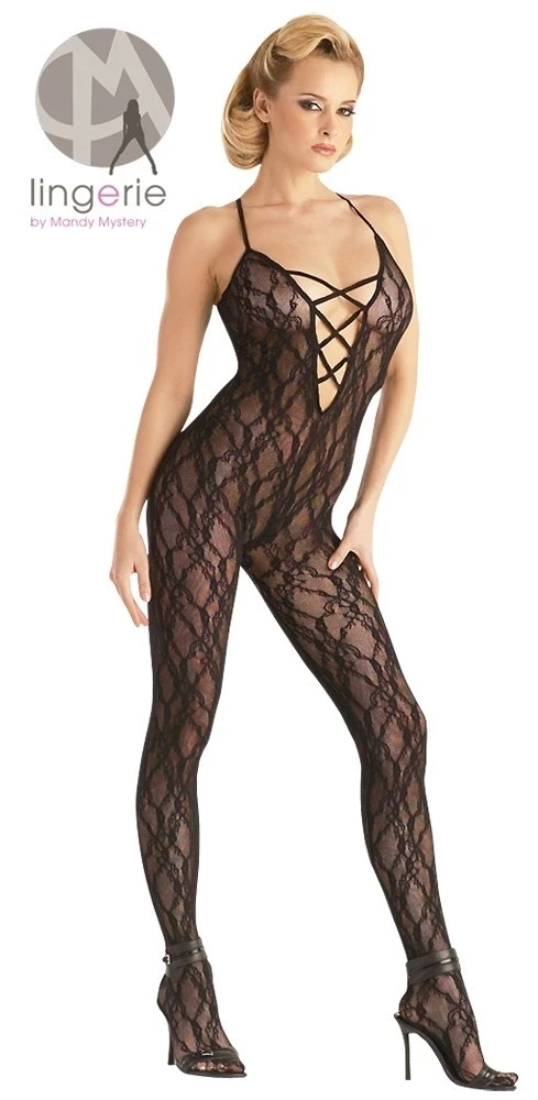 Noxqse Lace Catsuit L/XL