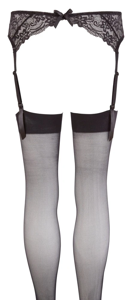 Noxqse Suspender Belt juodas M/L
