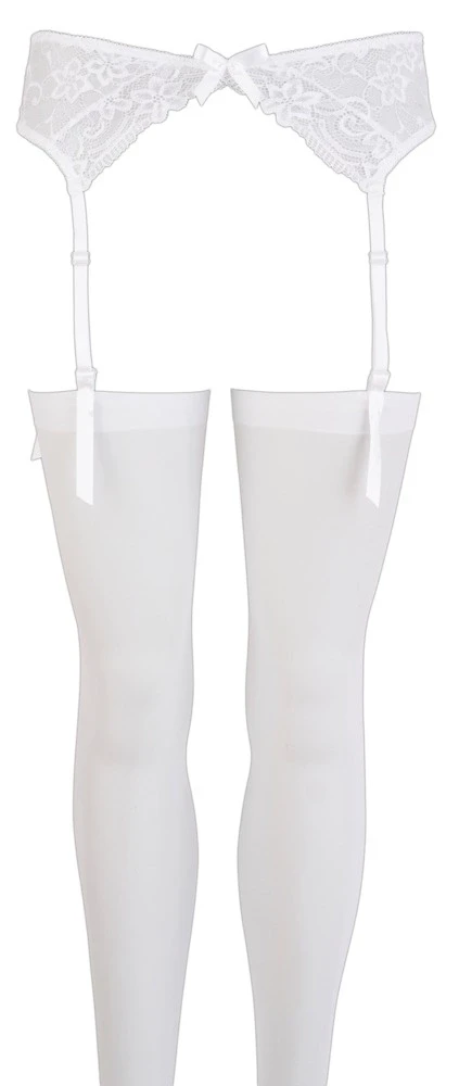 Noxqse Suspender Belt baltas M/L