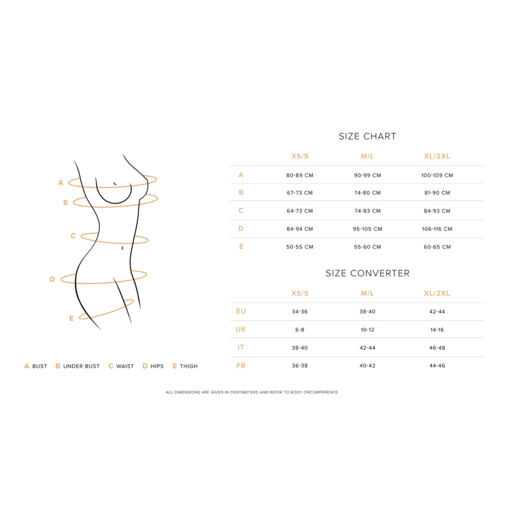 Obsessive - S825 kojinės S/M/L