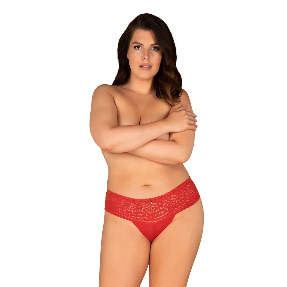 Obsessive - Blossmina kelnaitės 4XL/5XL