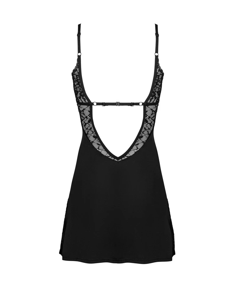Obsessive – Bellastia chemise & stringai XL/2XL