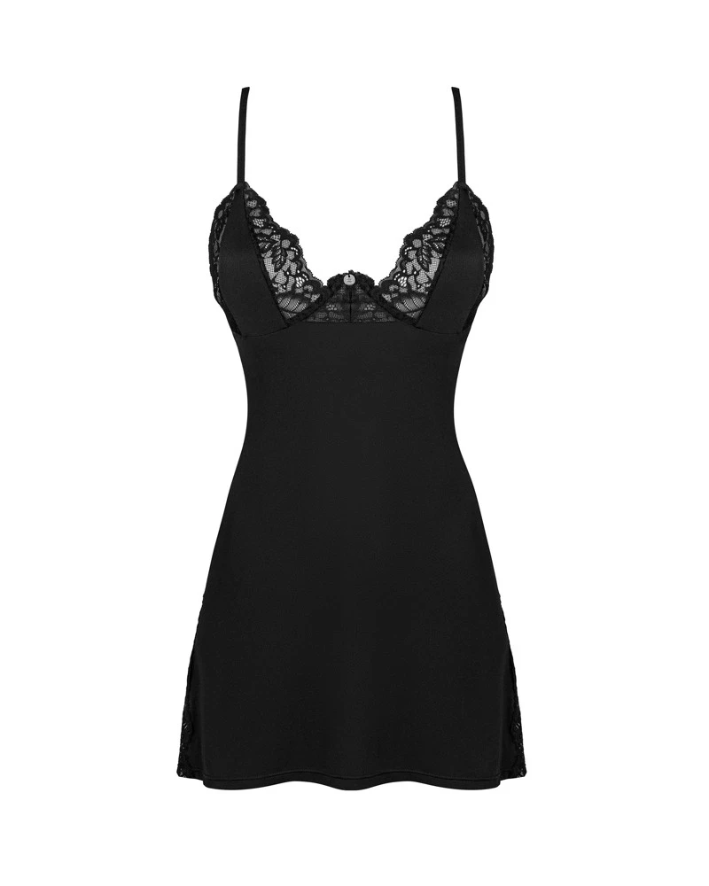 Obsessive – Bellastia chemise & stringai XL/2XL