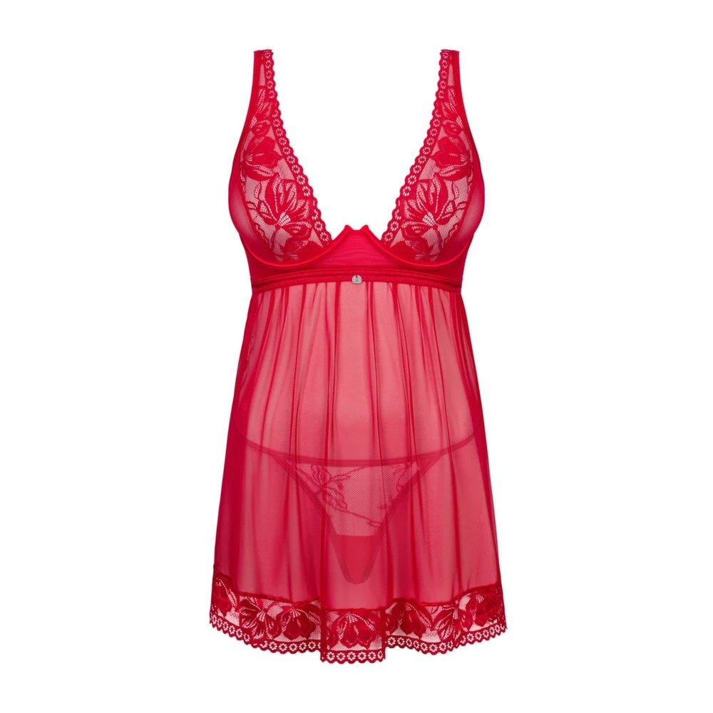 Obsessive – Lacelove babydoll & stringai XS/S