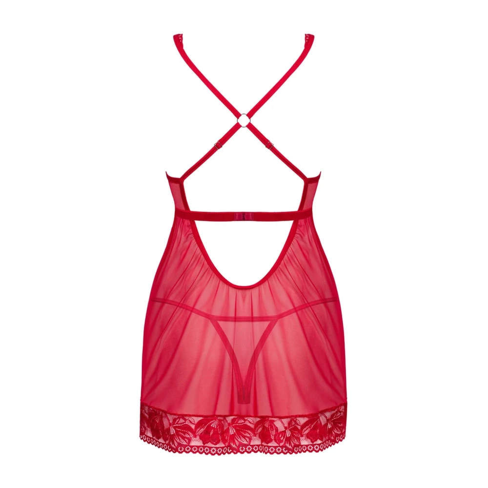 Obsessive – Lacelove babydoll & stringai XS/S