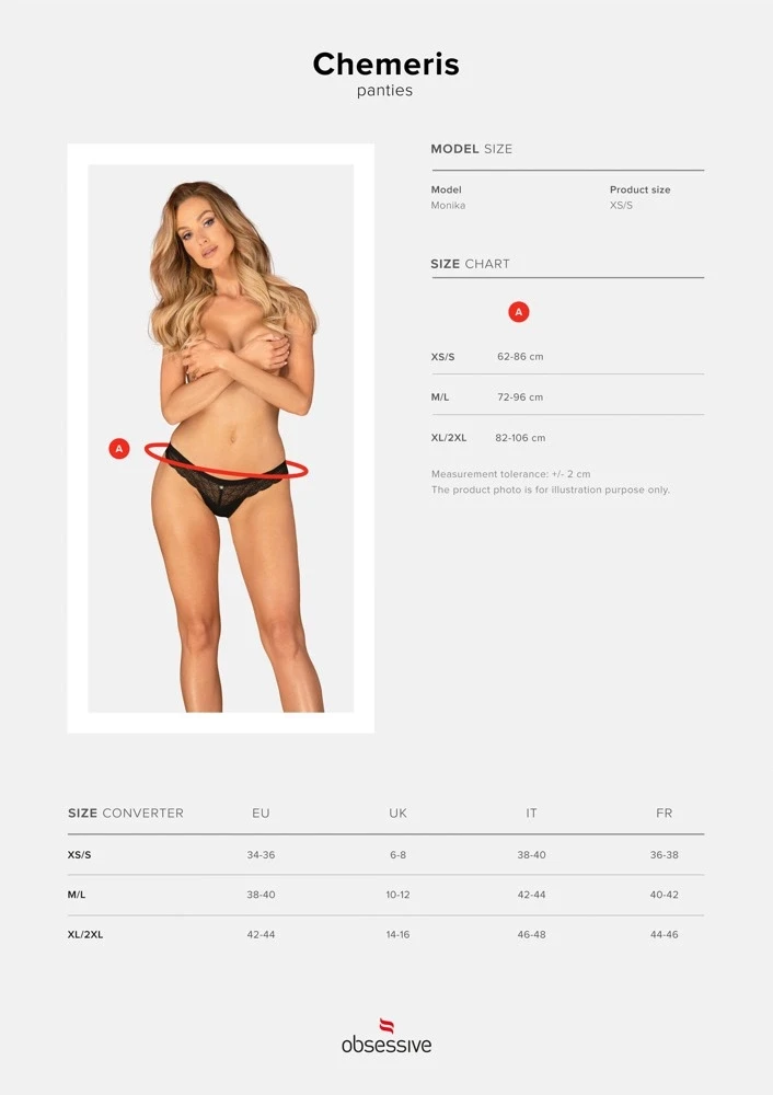 Obsessive OBS kelnaitės M/L