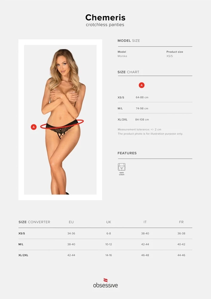 Obsessive OBS kelnaitės M/L
