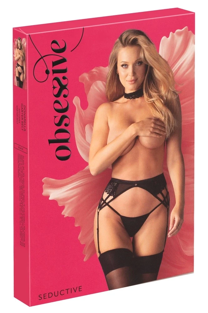 Obsessive OBS Suspender belt XL/2XL
