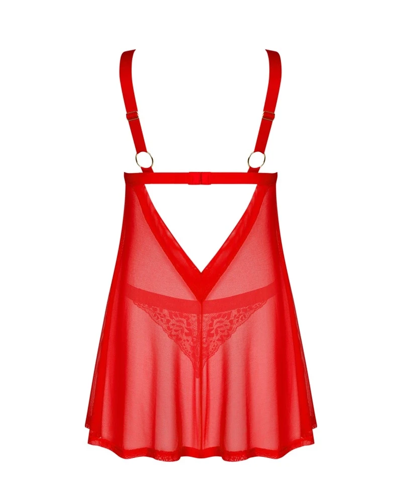 Obsessive DĖMESIO Babydoll XL/2XL