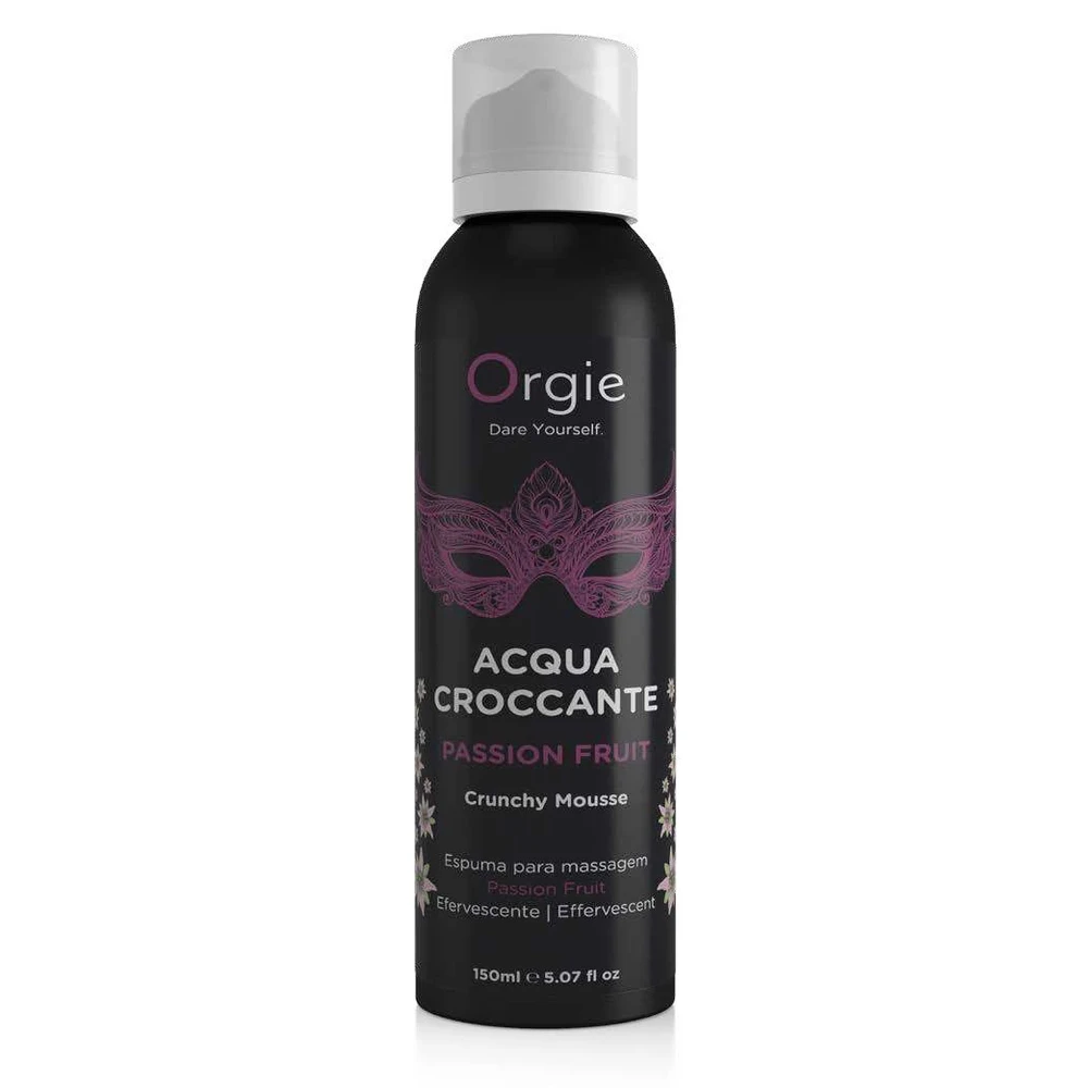 Orgie Effervescent pasiflorų erotinio masažo gelis 150ml