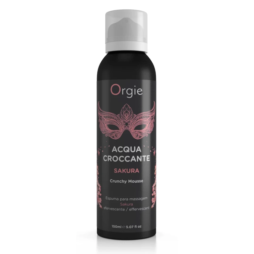 Orgie Orgy - Crunchy Mousse Sakura Crunchy Vanduo 150 ml