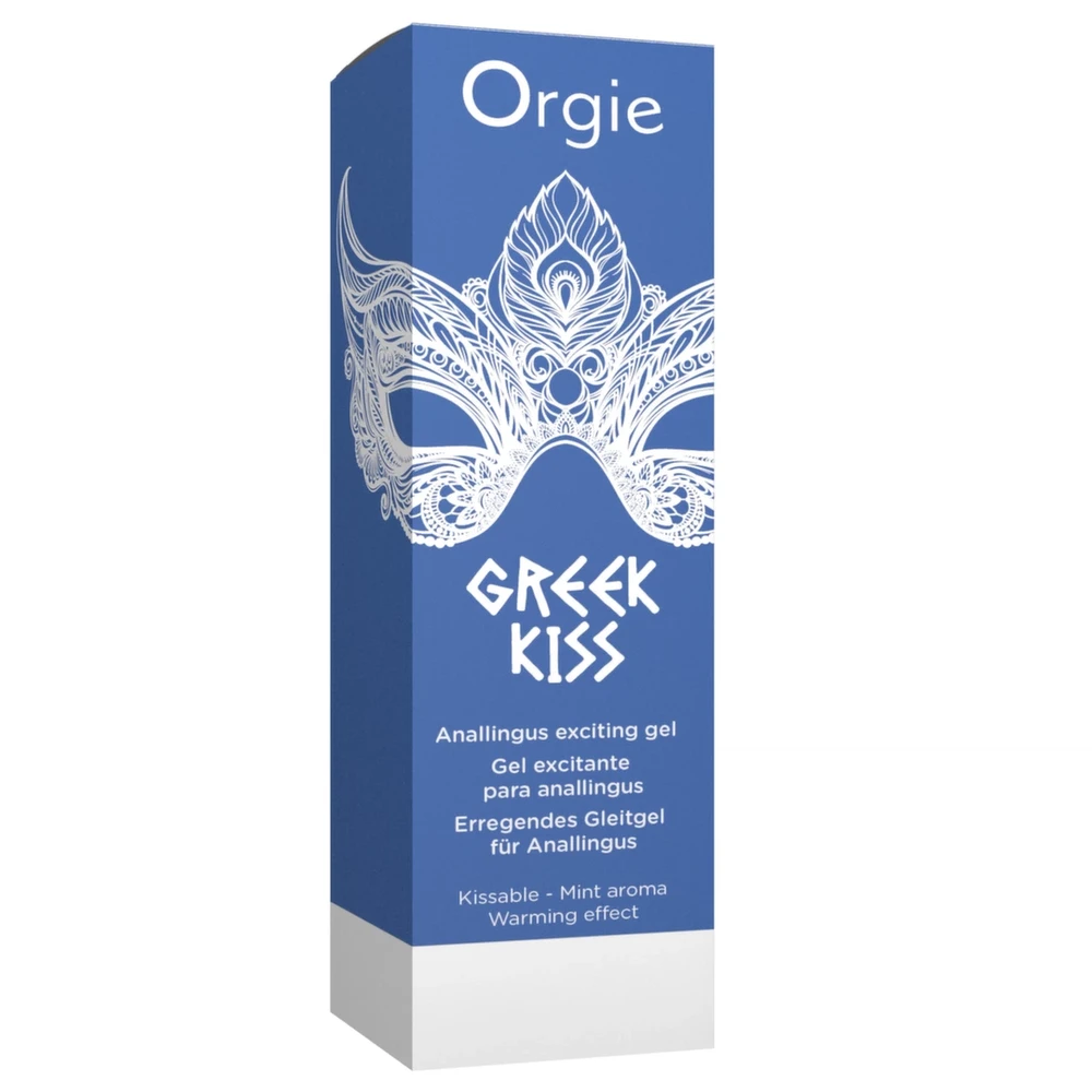 Orgie - „Greek Kiss“ analinguso jaudinantis gelis, 50 ml