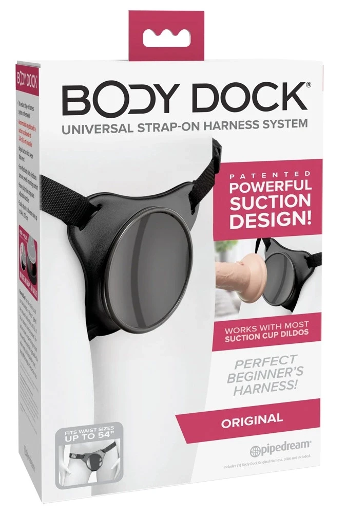 Pipedream Originalus Body Dock diržas