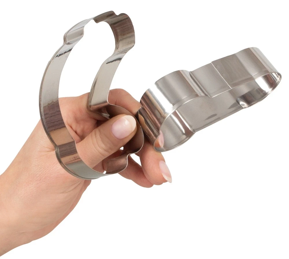 Orion Cocky Cookie Cutter