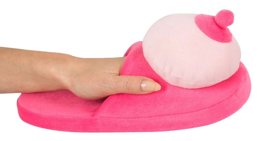 Orion Rožinė Slipper Boobs rožinės spalvos