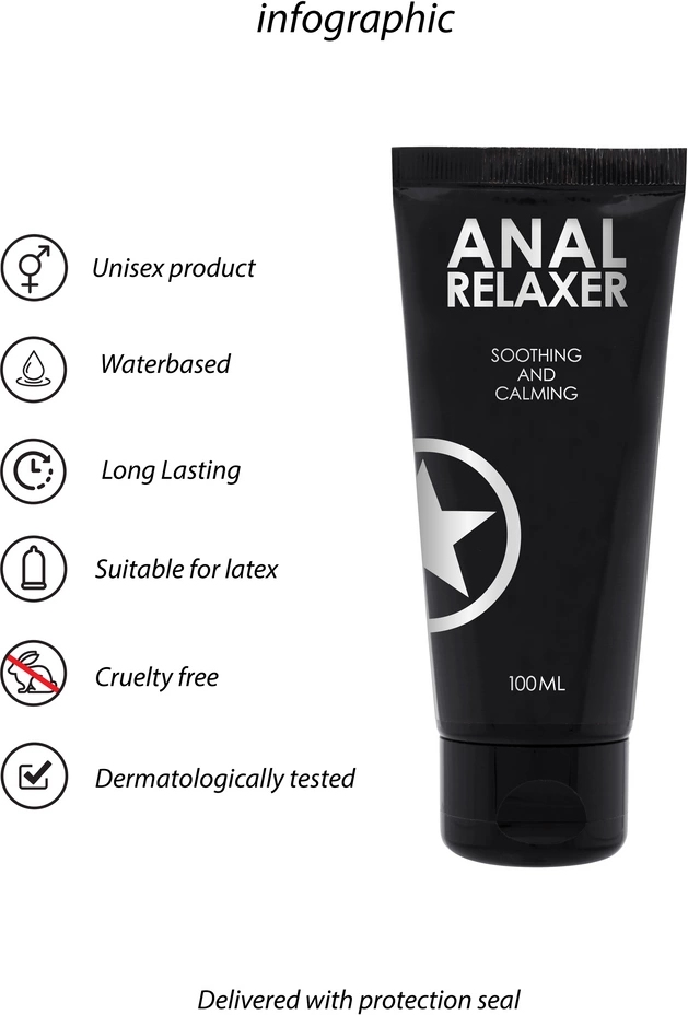 Ouch By Shots Oi! - Analinis relaksatorius - 100 ml