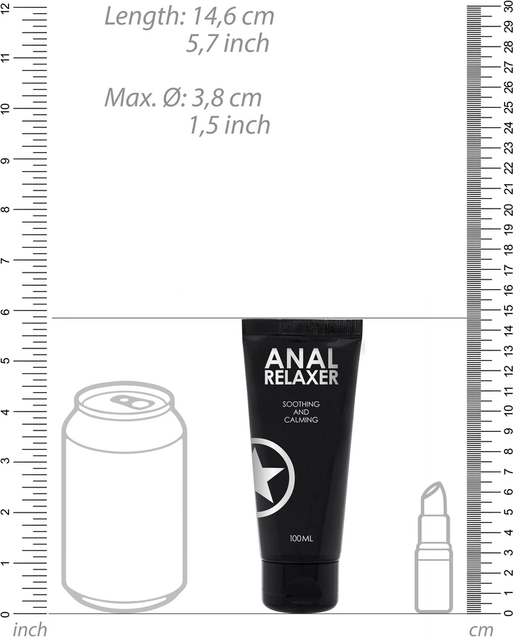 Ouch By Shots Oi! - Analinis relaksatorius - 100 ml