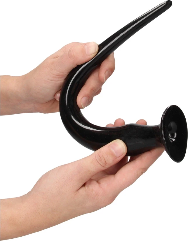 Ouch By Shots Ouch! Ass Spike Dildo - 34 cm - Juodas