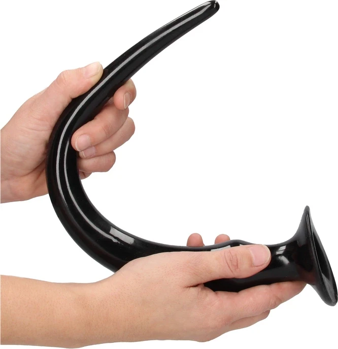 Ouch By Shots Ach! Ilgas analinis dildo siauras sekso užpakalio zondas 42 cm