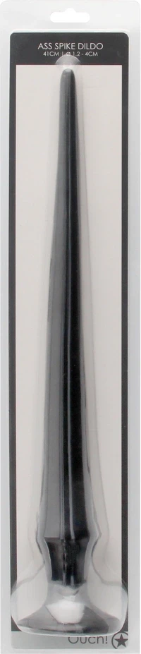 Ouch By Shots Ach! Ilgas analinis dildo siauras sekso užpakalio zondas 42 cm