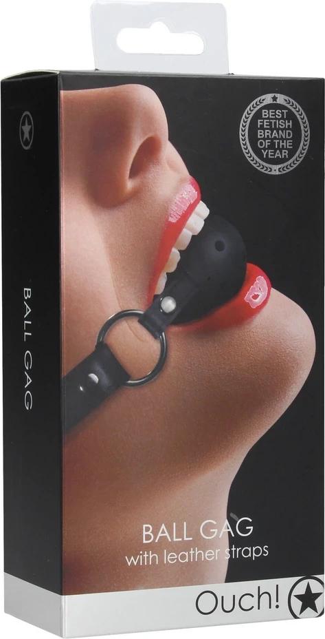 Ouch By Shots Ball Gag