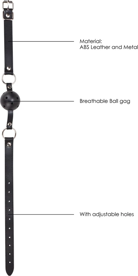 Ouch By Shots Ball Gag