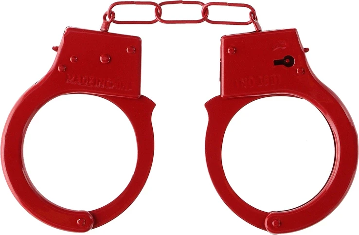 Ouch By Shots Ouch! Beginner"s Handcuffs - Raudona