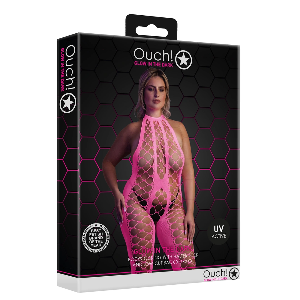 Ouch By Shots Bodystucking su Halterneck XL/XXXXL