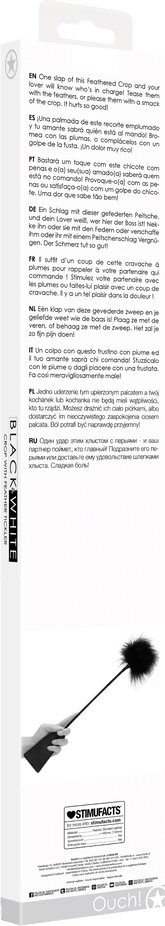 Ouch By Shots Ach! Apkarpyti su plunksnų tickler