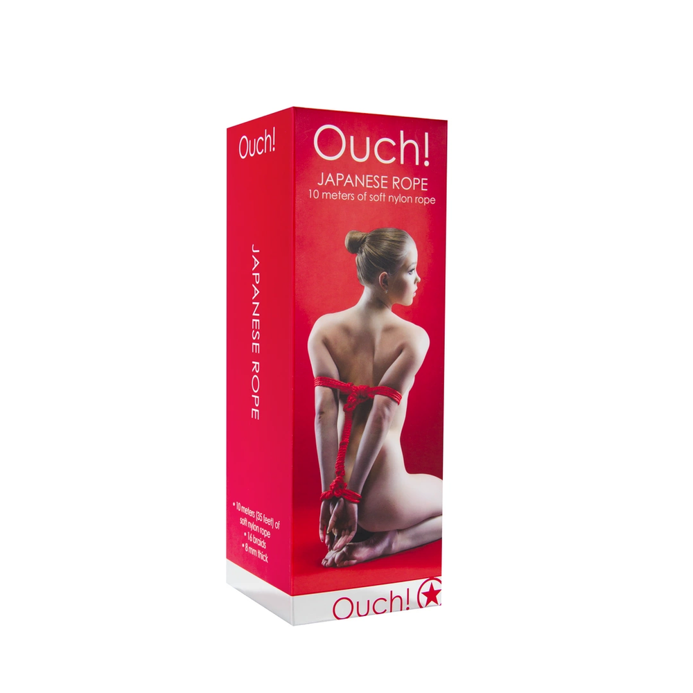 Ouch By Shots Oi! Dominance bondage bondage virvė 10m