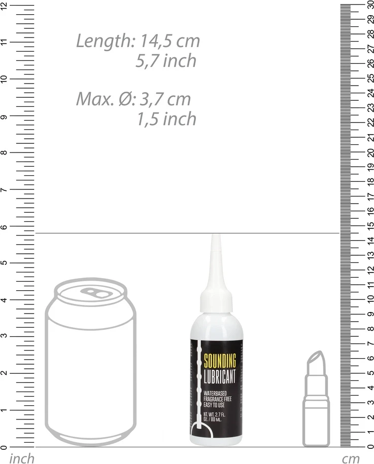 „Ouch By Shots“ šlaplės garso lubrikantas – 3 fl uncijos / 80 ml