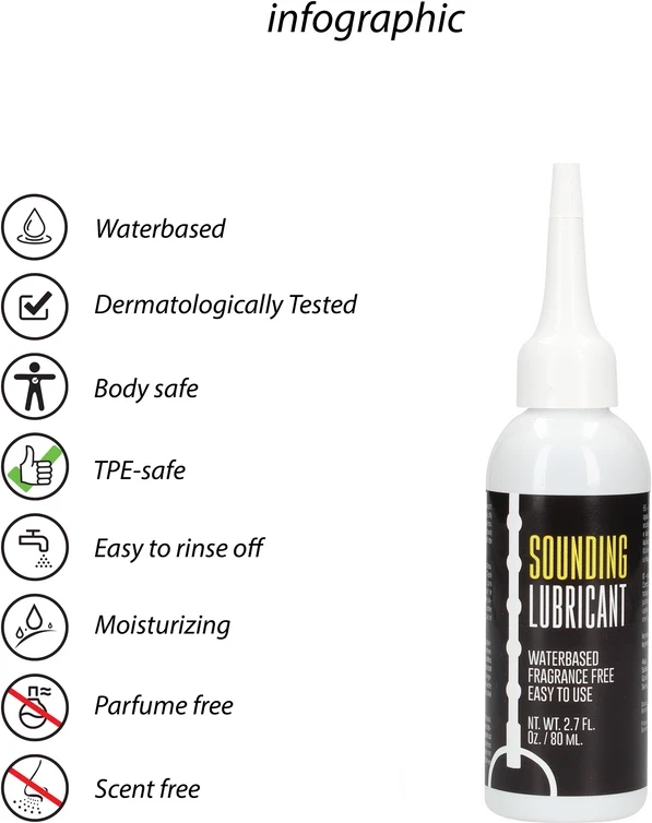 „Ouch By Shots“ šlaplės garso lubrikantas – 3 fl uncijos / 80 ml