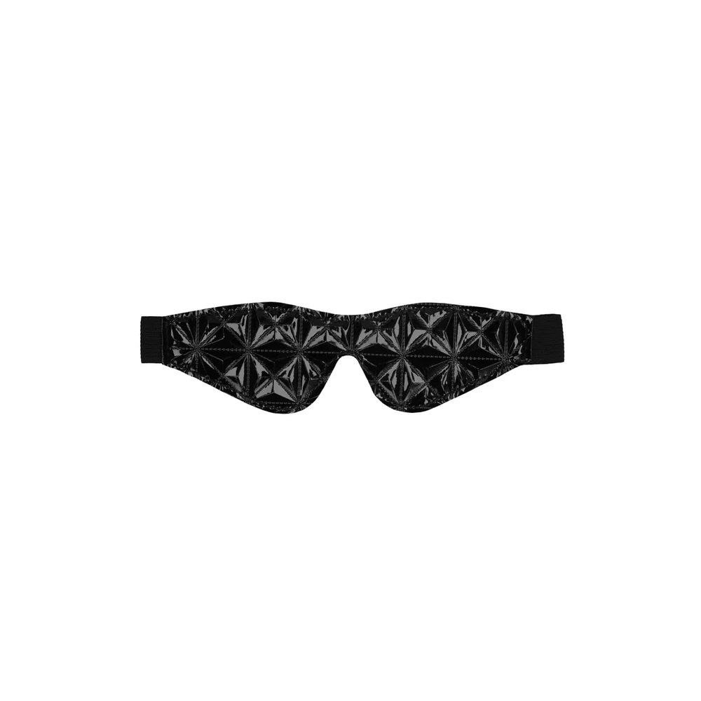 Ouch By Shots Ouch! Luxury Eye Mask - Juodas