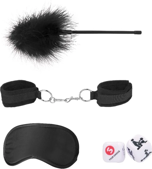 Ouch By Shots Ouch! Introductory Bondage Kit #2 - Juodas